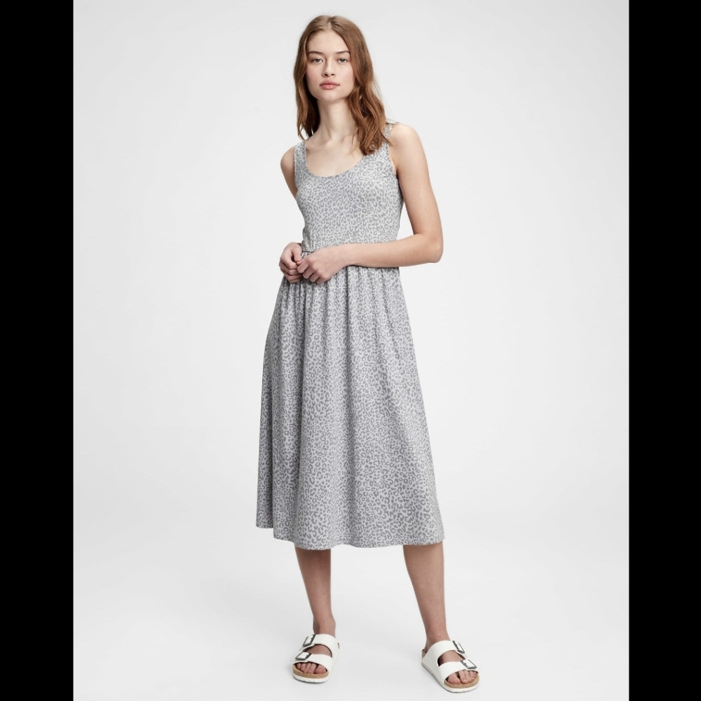 Gap Leopard Print Dress - US S